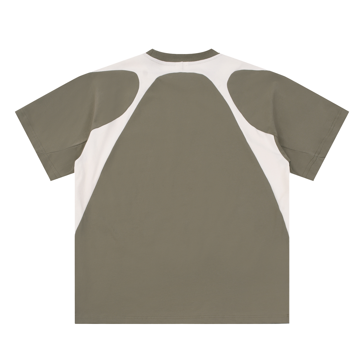 FivePm  Panel Cotton T-Shirt