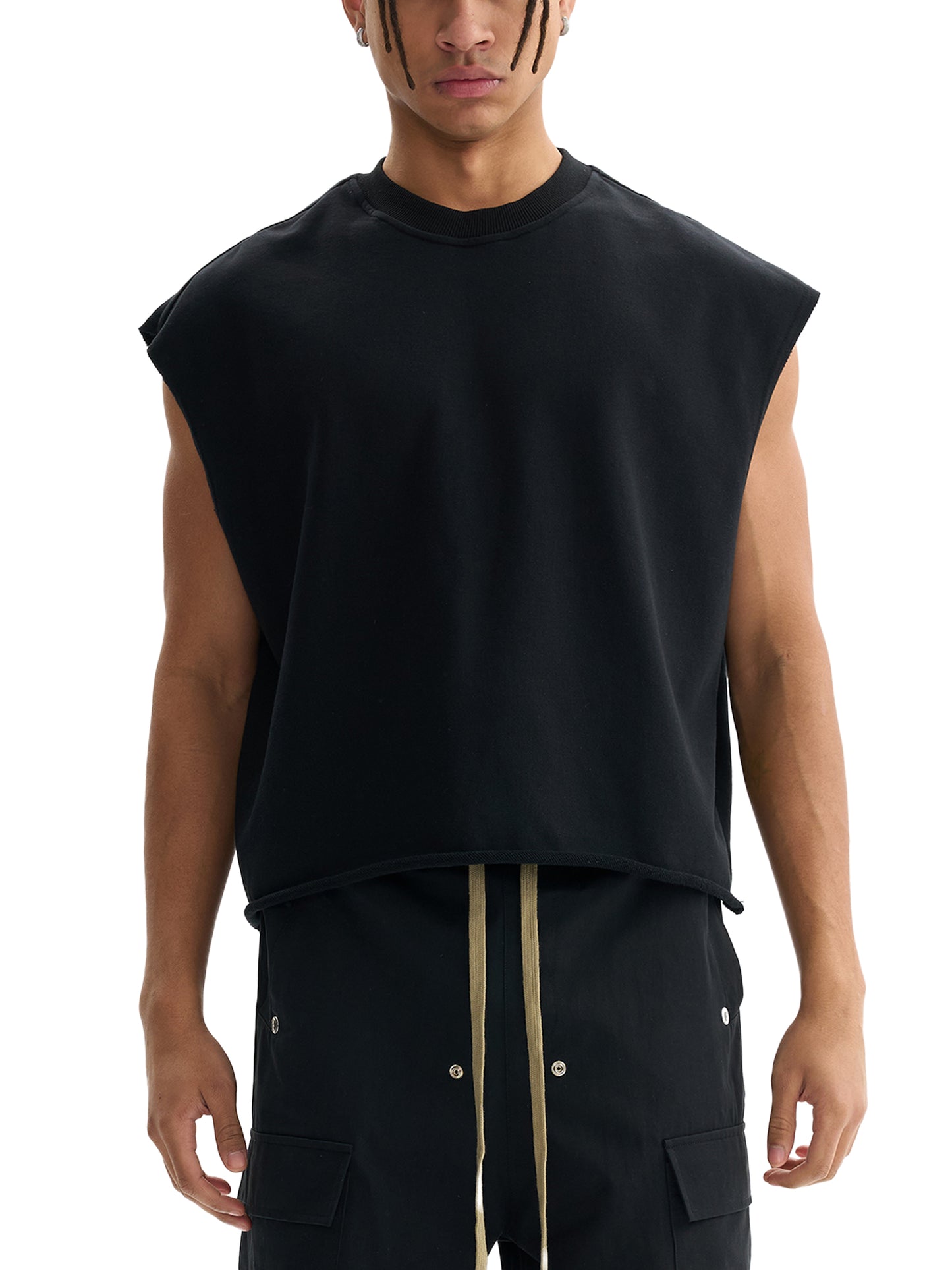 Dropping Gems Boxy Tank