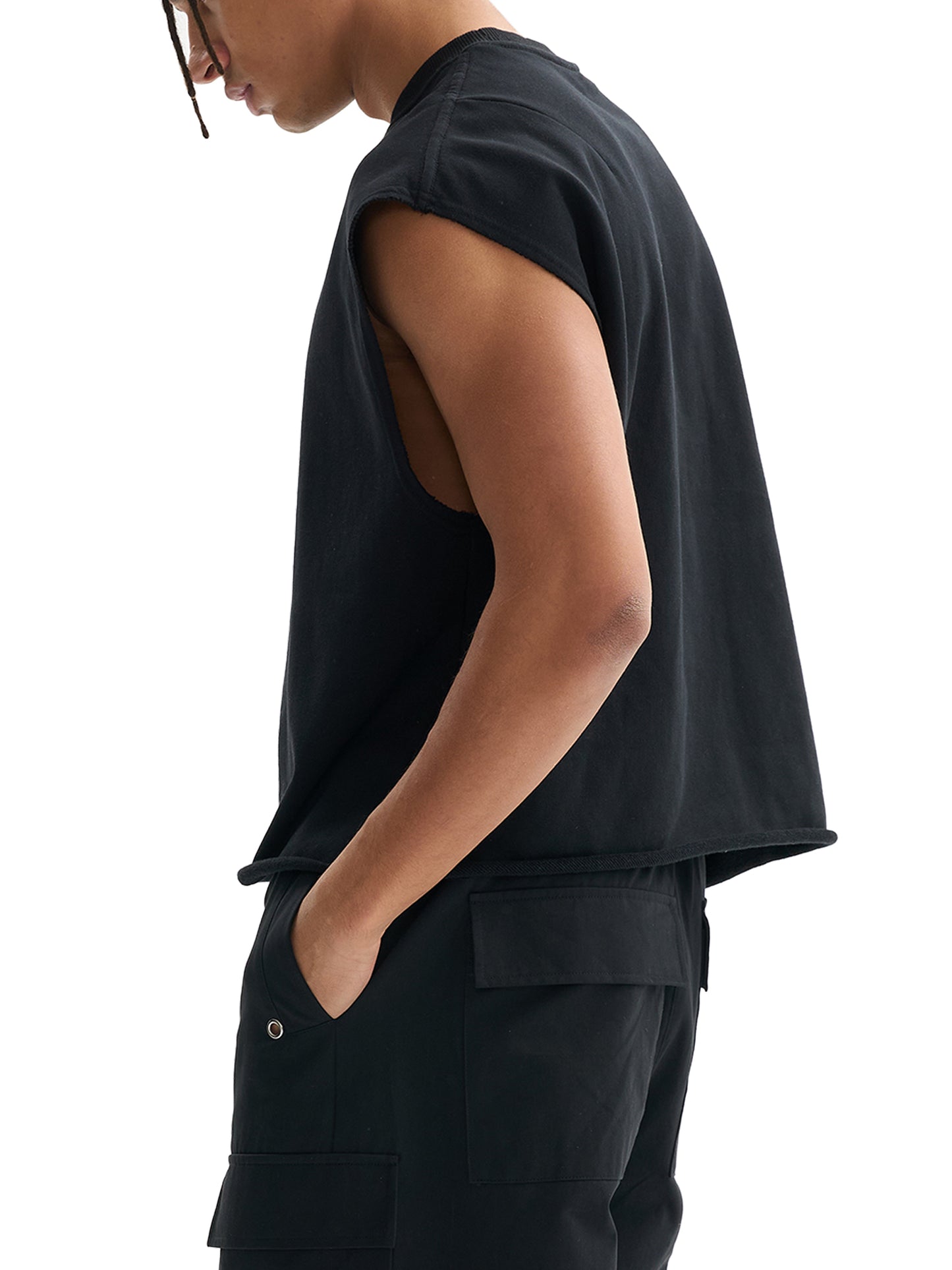 Dropping Gems Boxy Tank